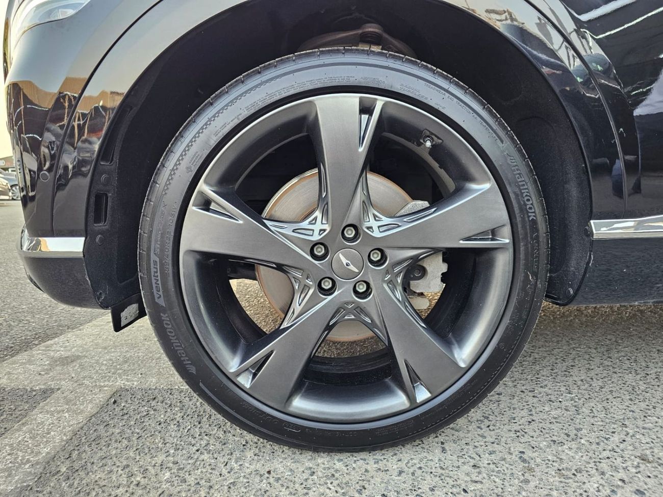 Genesis GV80 Prestige 2.5L AWD