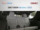 GMC Yukon GMC YUKON Elevation RWD 5.3L V8 - BLACK - 2025 (Export only ) 5.3 V8 SLE (2WD)