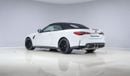 BMW M4 Competition Convertible - Ramadan Buy Now Pay September - AED 4,679 P/M