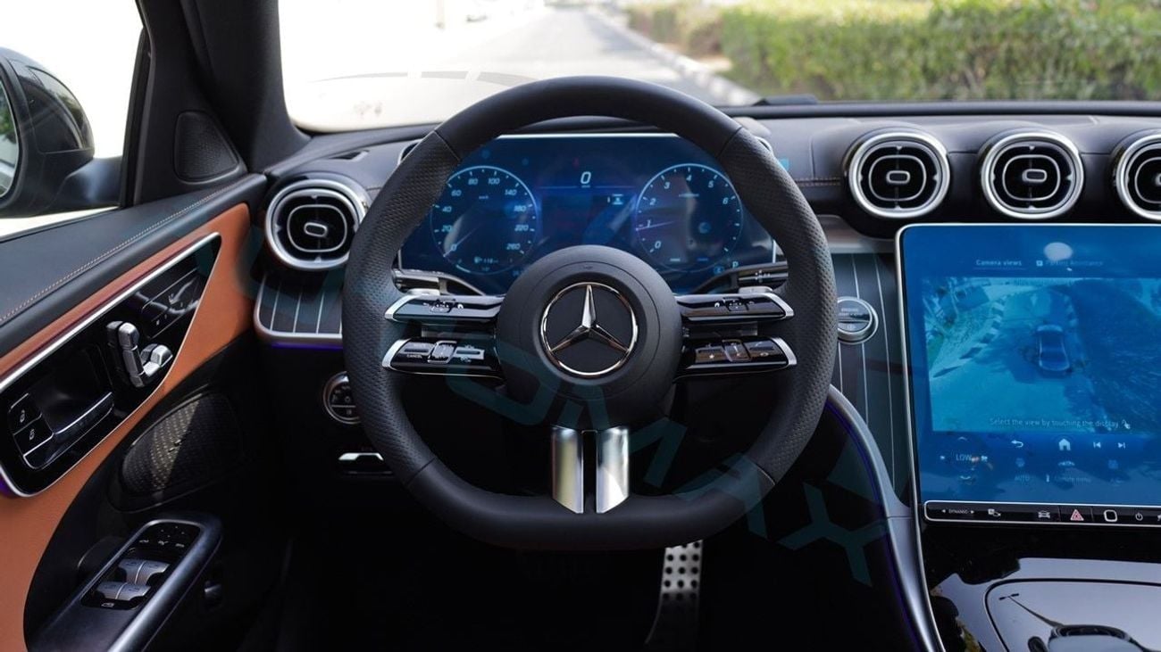 مرسيدس بنز C 200 (For Export , НА ЭКСПОРТ) AMG Premium EQ Boost 1.5L RWD 2026 GCC Без пробега