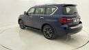 إنفينيتي QX80 LUXE SENSORY PROACTIVE BLACK EDITION 5.6 | بدون دفعة مقدمة | اختبار القيادة في المنزل