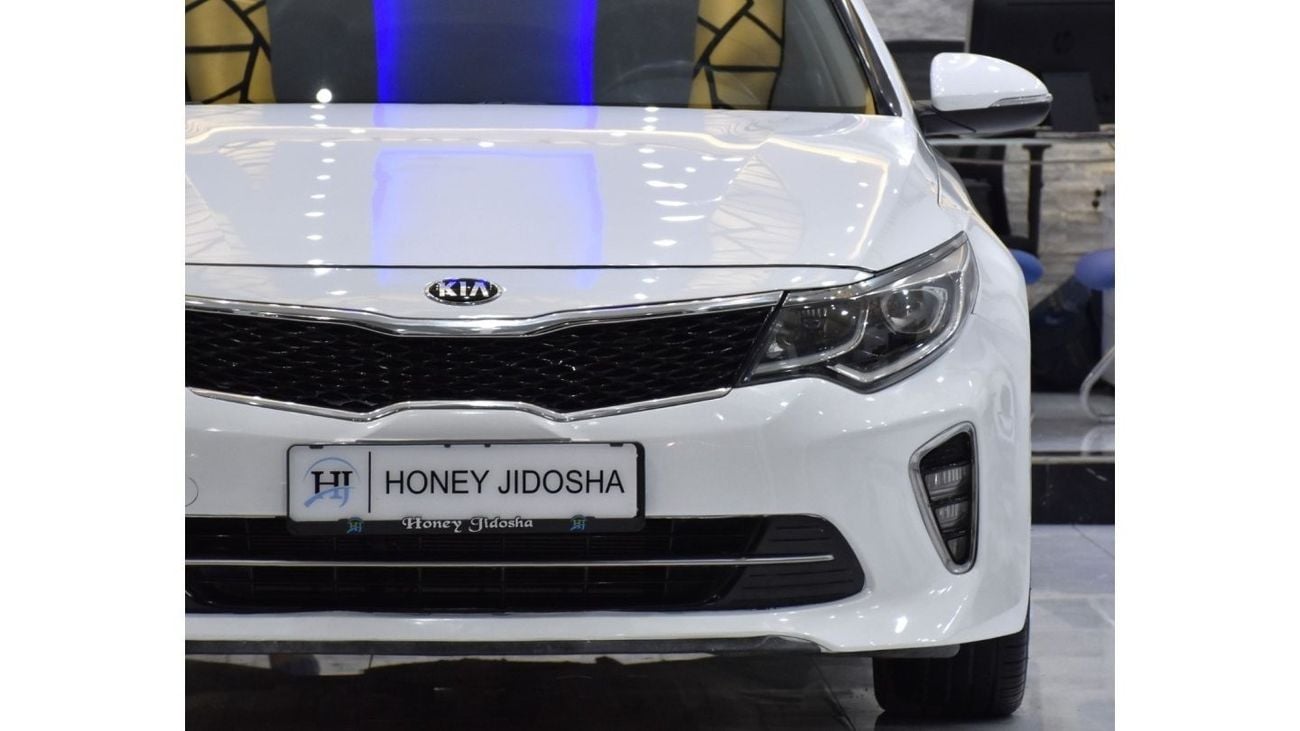 Kia Optima EXCELLENT DEAL for our KIA Optima S ( 2019 Model ) in White Color American Specs