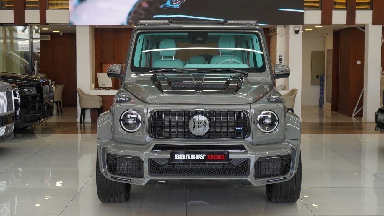 BRABUS 800 - Mercedes-AMG G 63 MERCEDES G800 BRABUS 2024 ( WARRANTY BRABUS MIDDLE EAST )