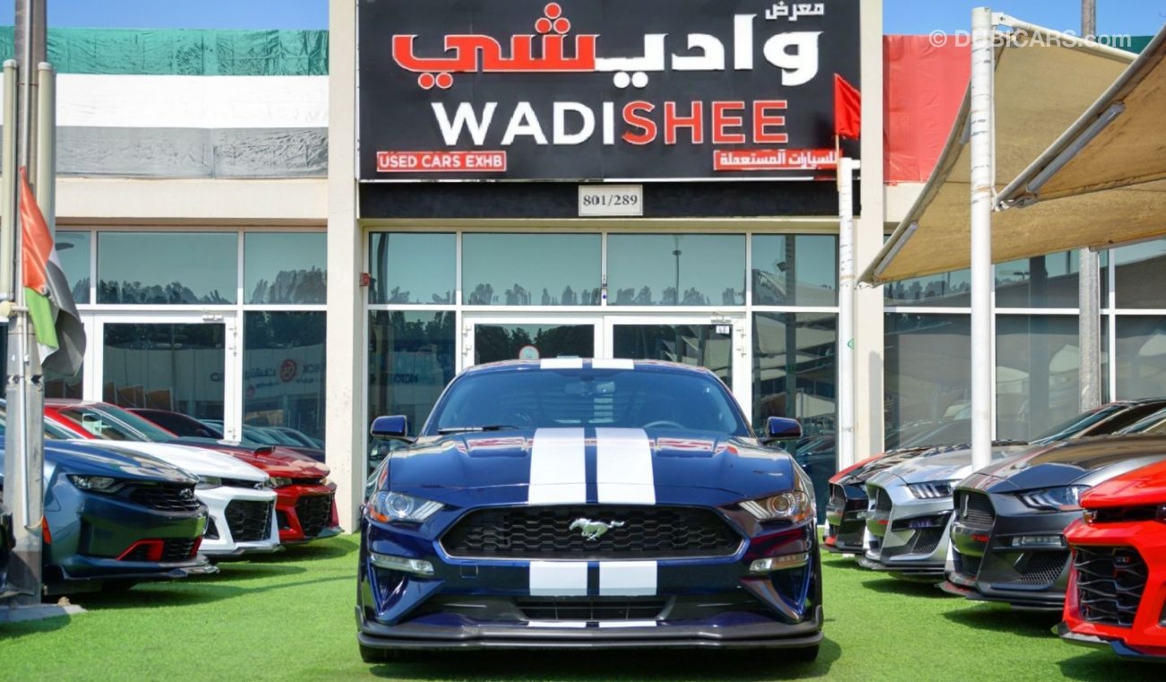 فورد موستانج Mustang GT V8 2019/Performance Package/Original Airbags/Low Miles/Very Clean