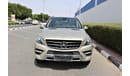Mercedes-Benz ML 350 MERCEDES ML 350 AMG 4 MATIC GULF SPACE FULL OPTIONS