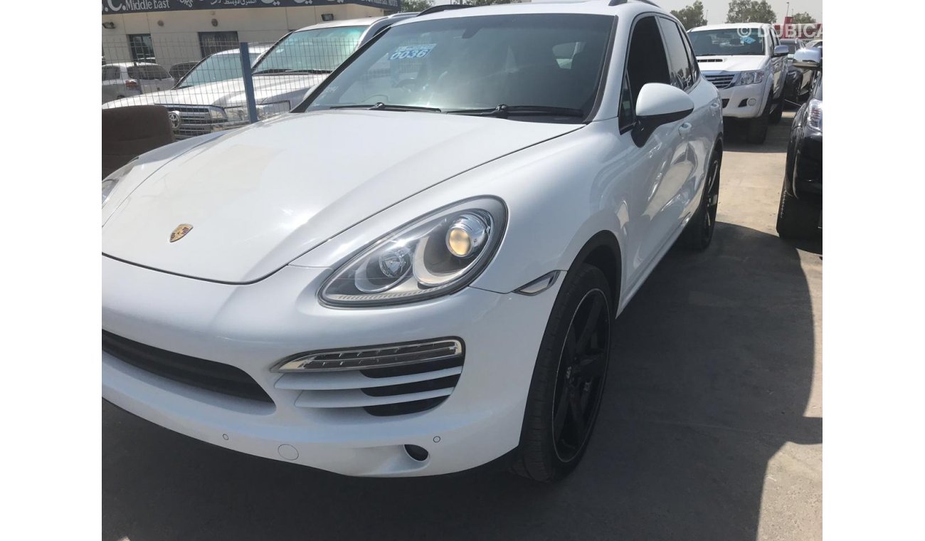 Porsche Cayenne Right Hand Drive  Diesel Full option