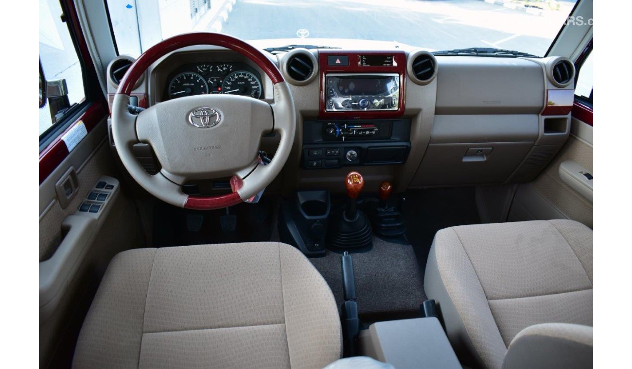 Toyota Land Cruiser Hard Top DLX  V6 4.0L PETROL 5 SEAT MANUAL TRANSMISSION
