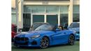 BMW Z4 M BMW Z4 COUPE M package 2022 Clean title Original paint Zero accident