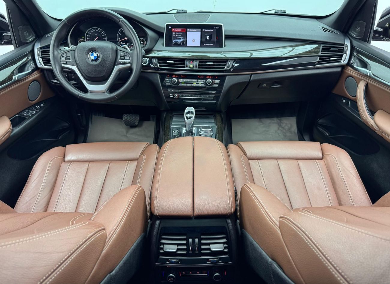 BMW X5 2018 BMW X5 xDrive35i, Full Service History, 7 Seater, Excellent Condition, GCC