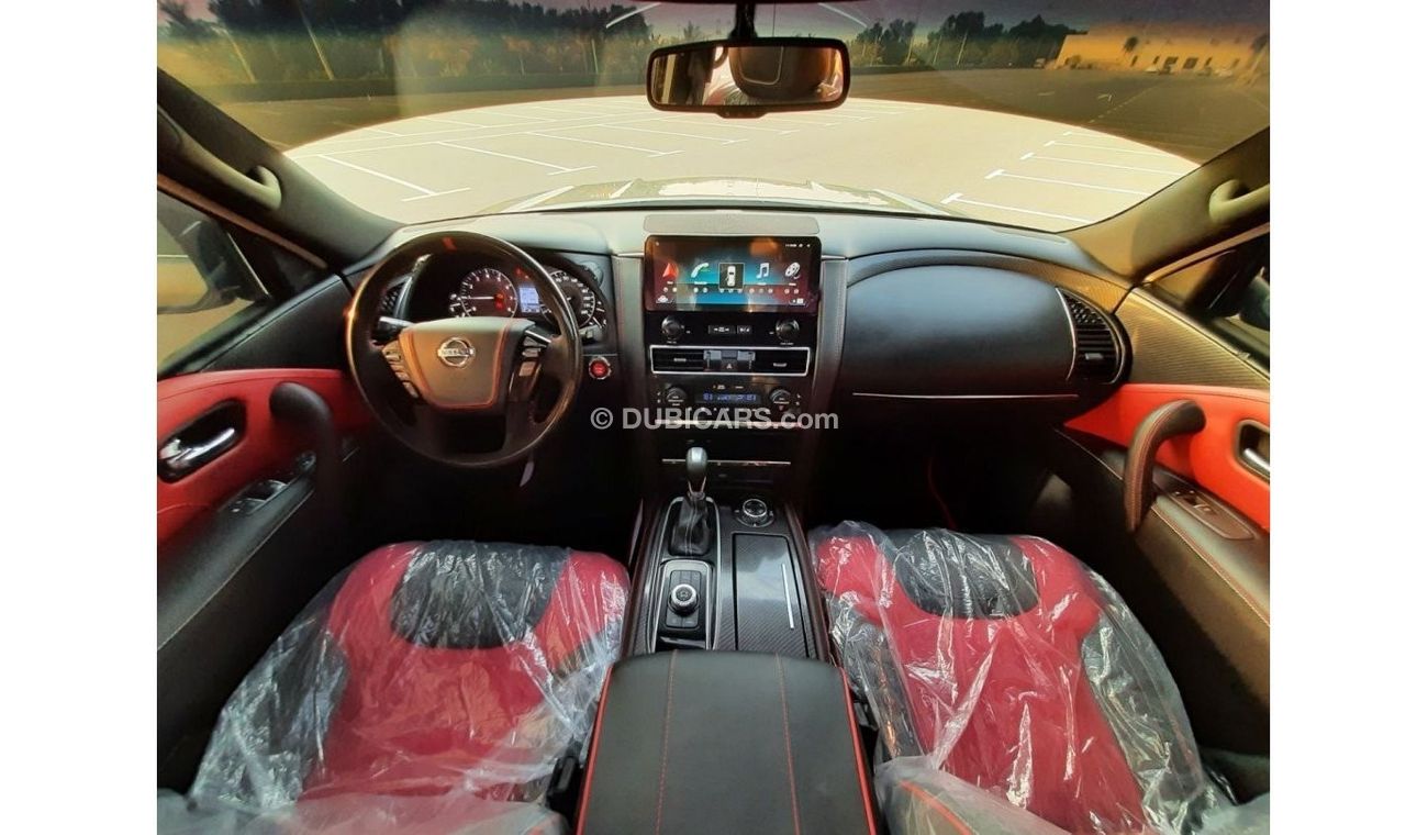 Nissan Patrol upgrade nismo 2022