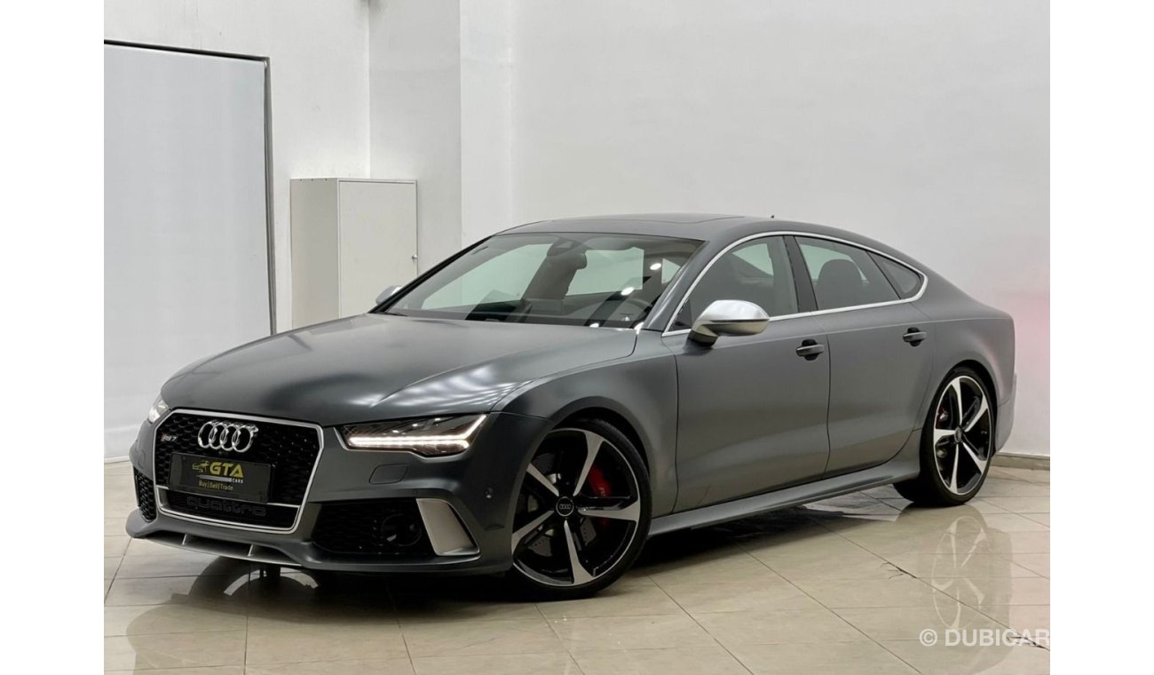 Audi RS7 Std 2016 Audi RS7, Full Service History, Warranty, GCC