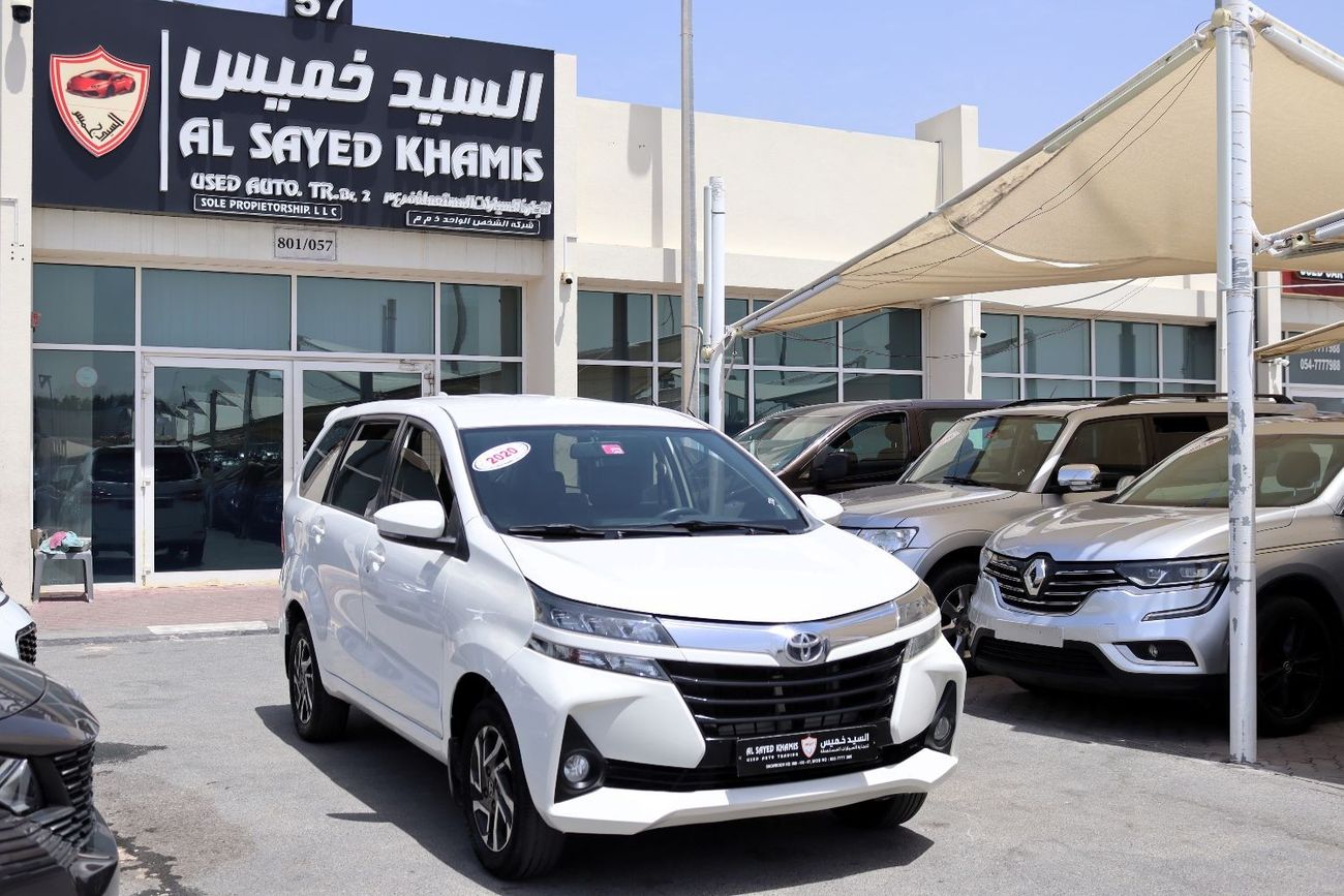 Toyota Avanza GLS TOYOTA AVANZA 2020 - G - ACCIDENTS FREE - PERFECT CONDITION INSIDE OUT