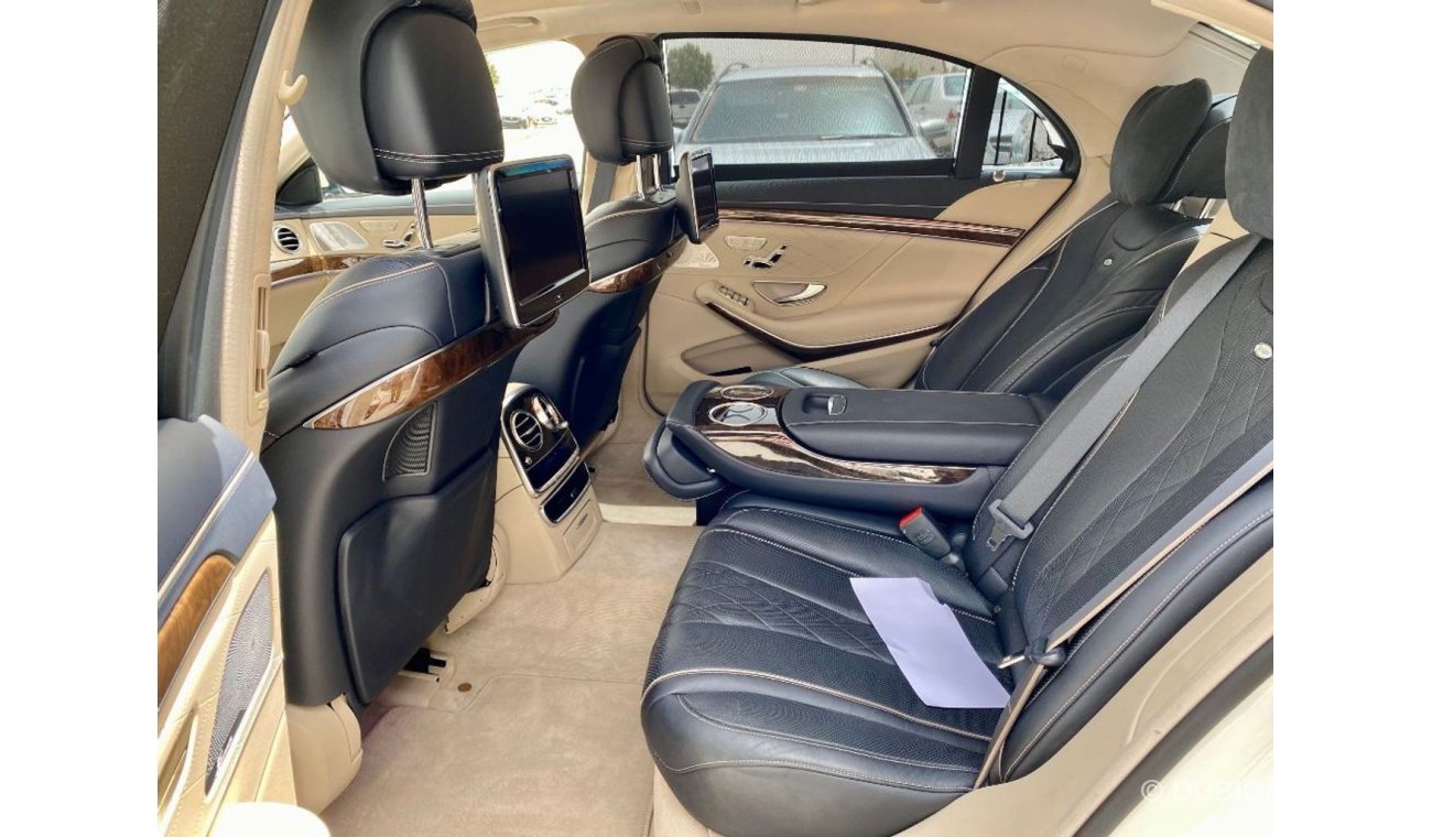 مرسيدس بنز S 550 Large Edition One VIP Seat