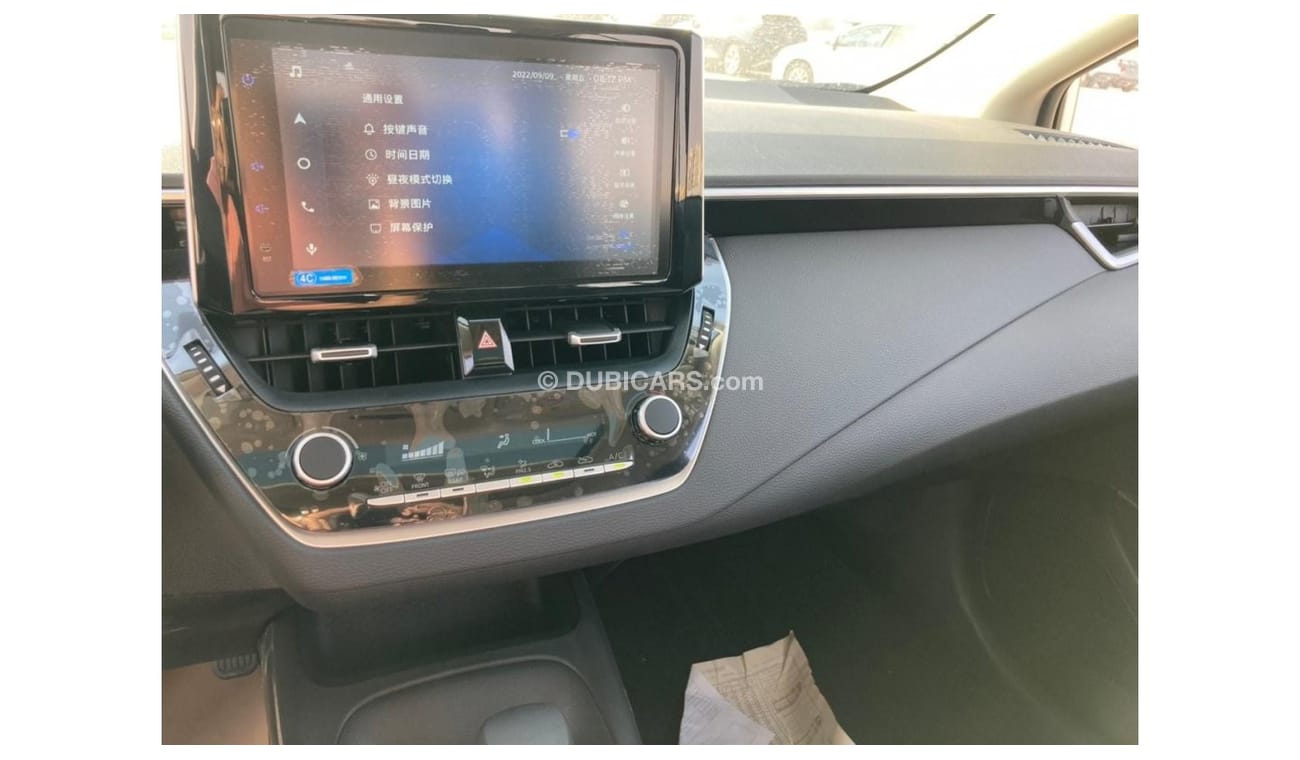 Toyota Corolla 2022 Toyota Corolla GLI (E210) with sun roof, 4dr sedan, 1.5L 3cyl Petrol, Automatic, Front Wheel Dr