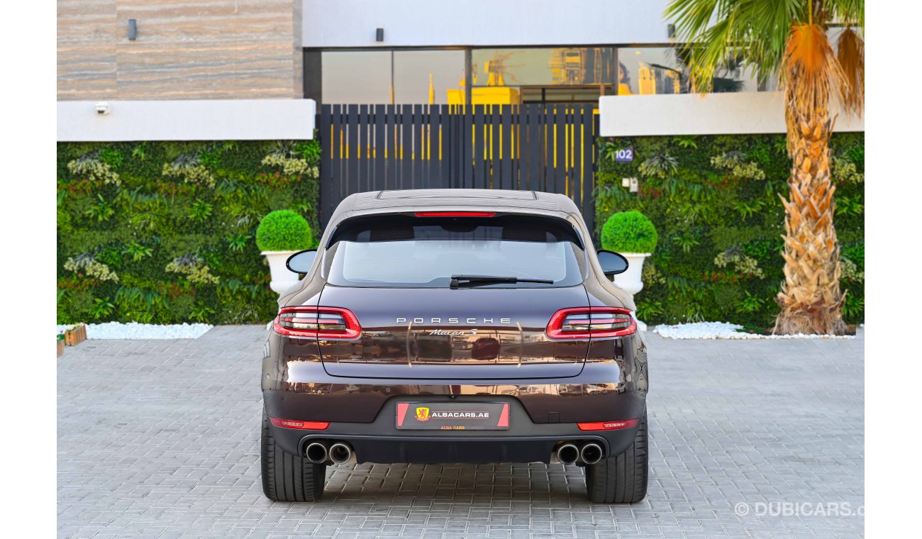 Porsche Macan S | 2,820 P.M | 0% Downpayment | Impeccable Condition!