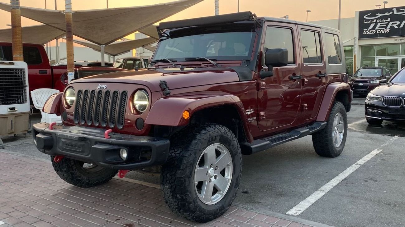 Jeep Wrangler GCC