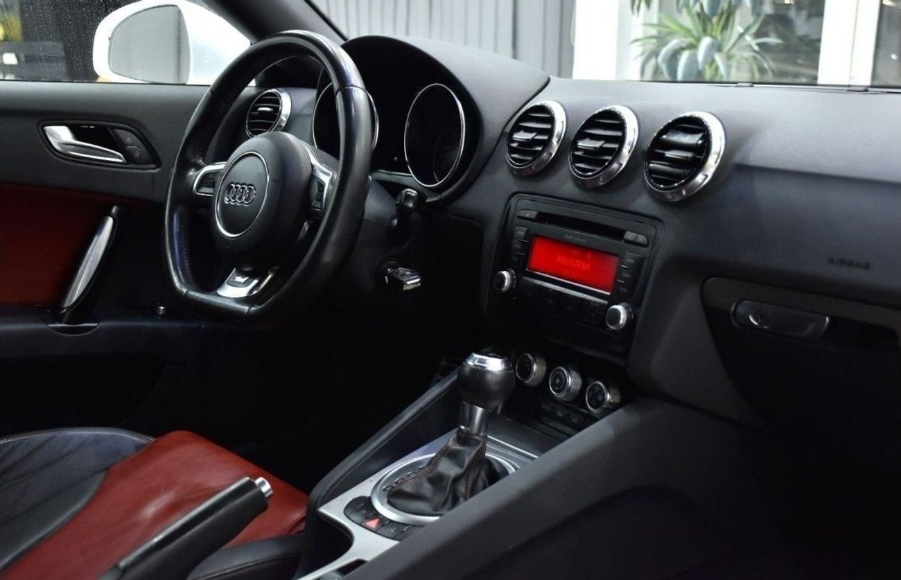 أودي TT EXCELLENT DEAL for our Audi TT S-Line TFSi ( 2014 Model ) in White Color GCC Specs