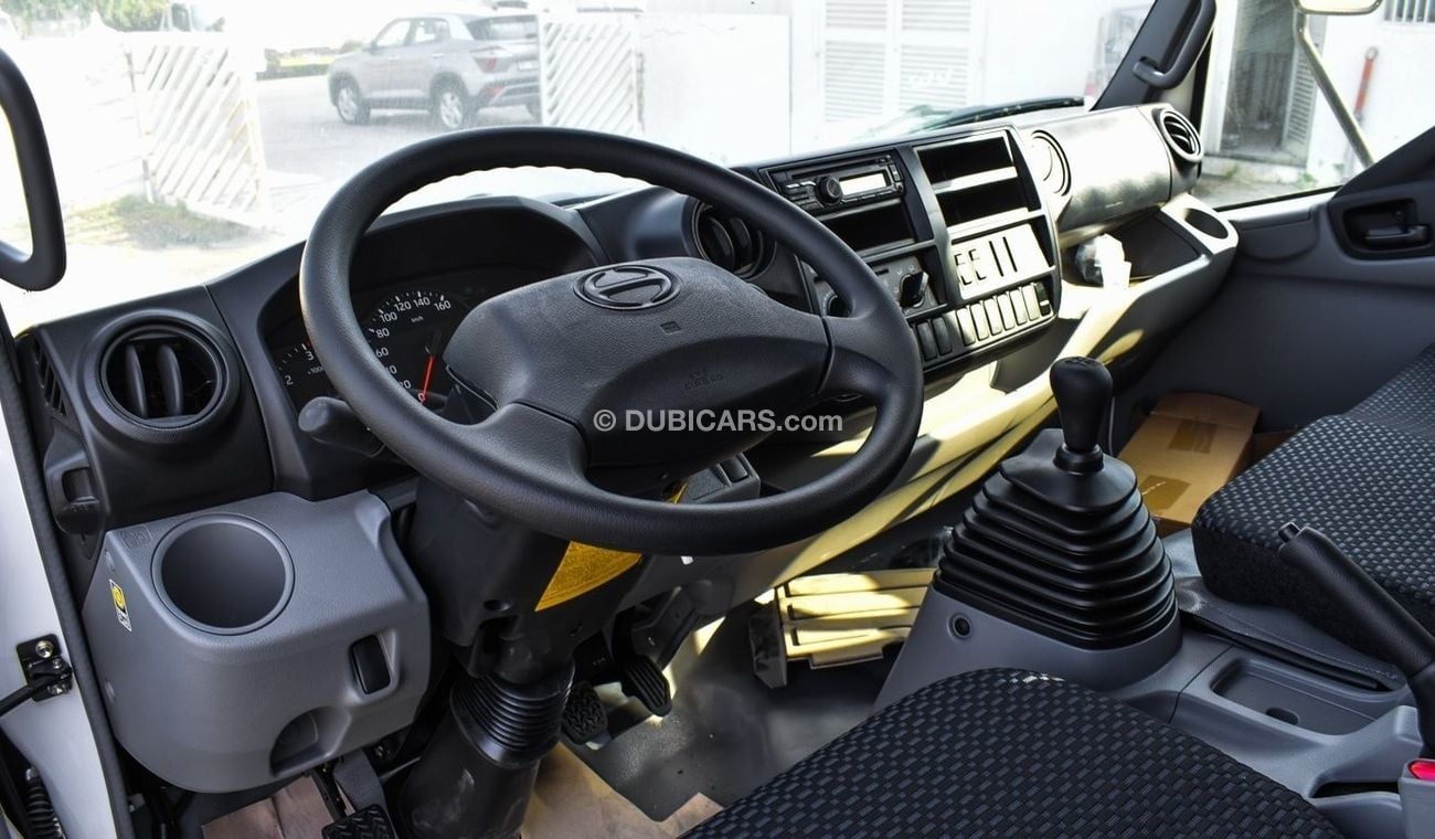 Hino 300 HINO 714 DOUBLE CREW CABIN EURO 3