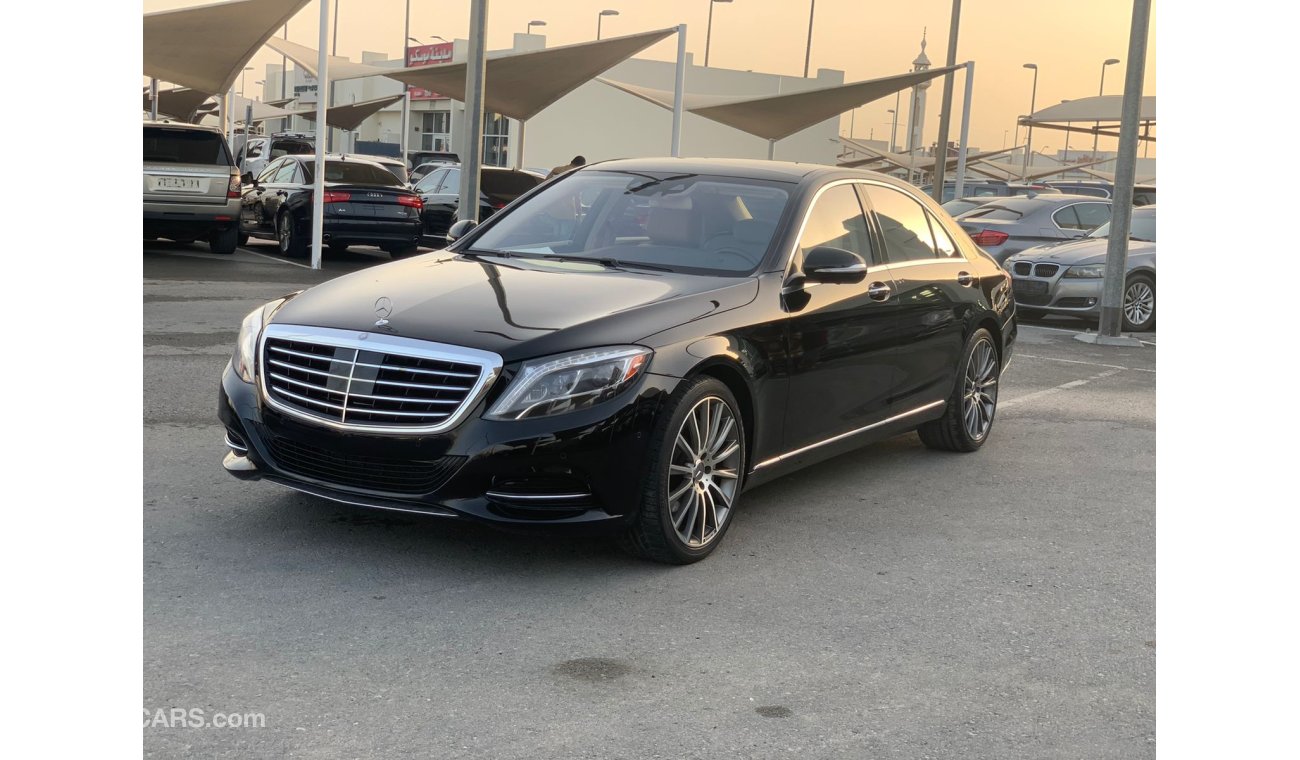 مرسيدس بنز S 550 Mercedes S550_2015_Excellent _Condihion