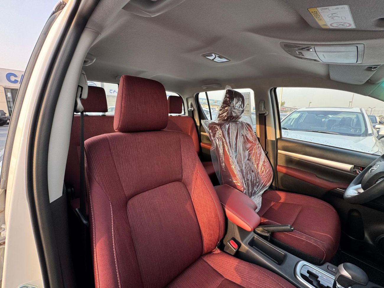 Toyota Hilux GLX 2.7L Double Cab Utility RWD A/T 4X2 FULL 1/1 2025 GCC