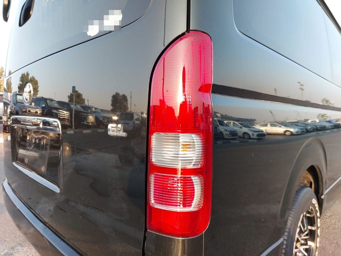 Toyota Hiace TOYOTA HIACE WAGON VAN RHD 2008 MODEL 2.7 L PETROL AUTOMATIC(PM07307)