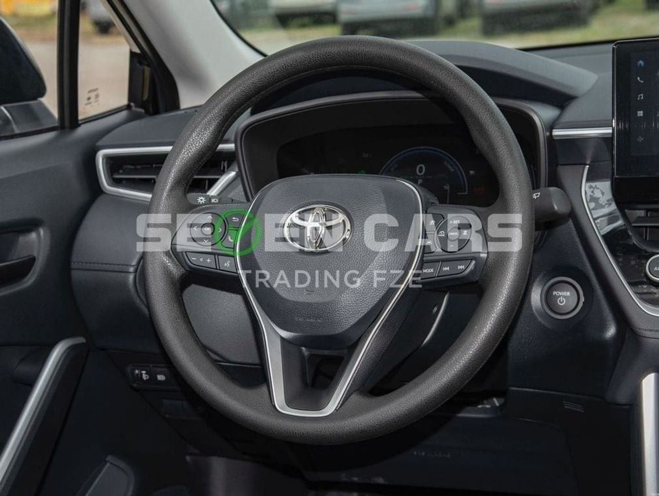 Toyota Frontlander 2.0L HYBRID, MID OPTION, SUNROOF, CRUISE CONTROL , MONITOR, MODEL 2024