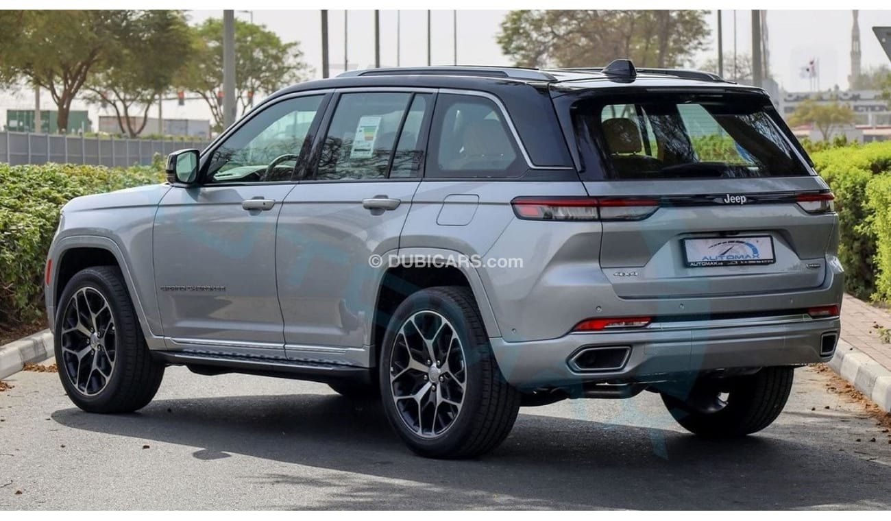 New Jeep Grand Cherokee Summit Reserve Luxury Night Vision 4X4 , 2023 GCC , 0Km , (ONLY FOR