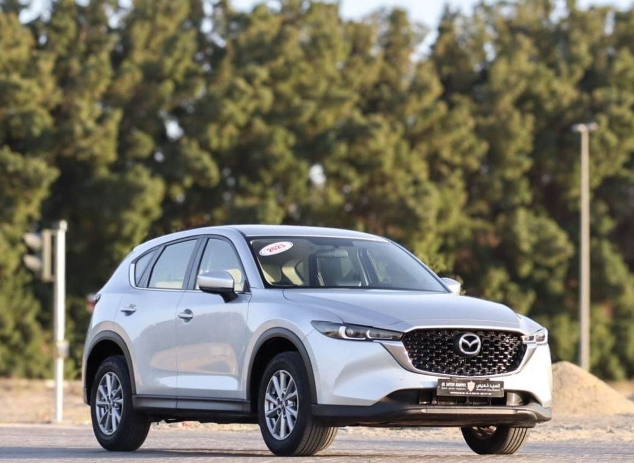 مازدا CX5 GL 2.5L Mazda CX-5 2023 2.5 L GCC, original paint, accident-free, in excellent condition, 1230 P.M