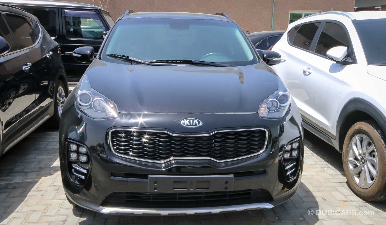 Kia Sportage Dynamics