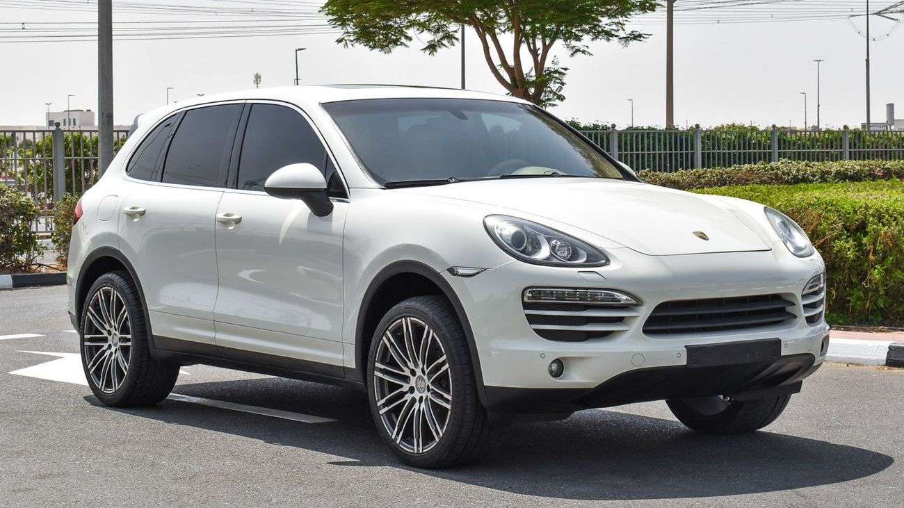 بورش كايان USA Specs