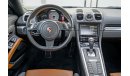 Porsche 718 Cayman 2,526 P.M | 0% Downpayment | Full Porsche History | Immaculate Condition