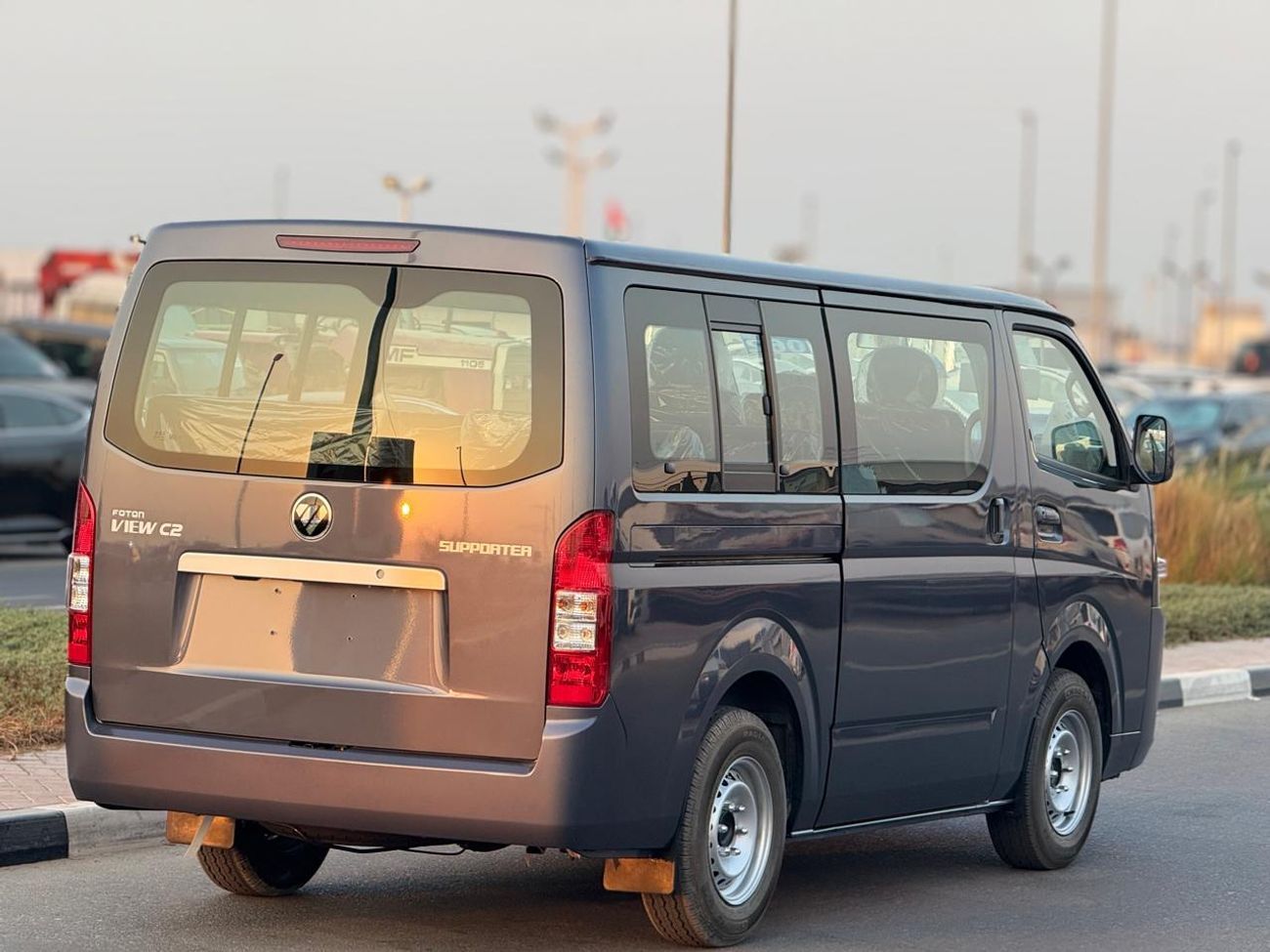 Foton View Foton View JIANGTIANPAI 2.5L DSL 15 STR