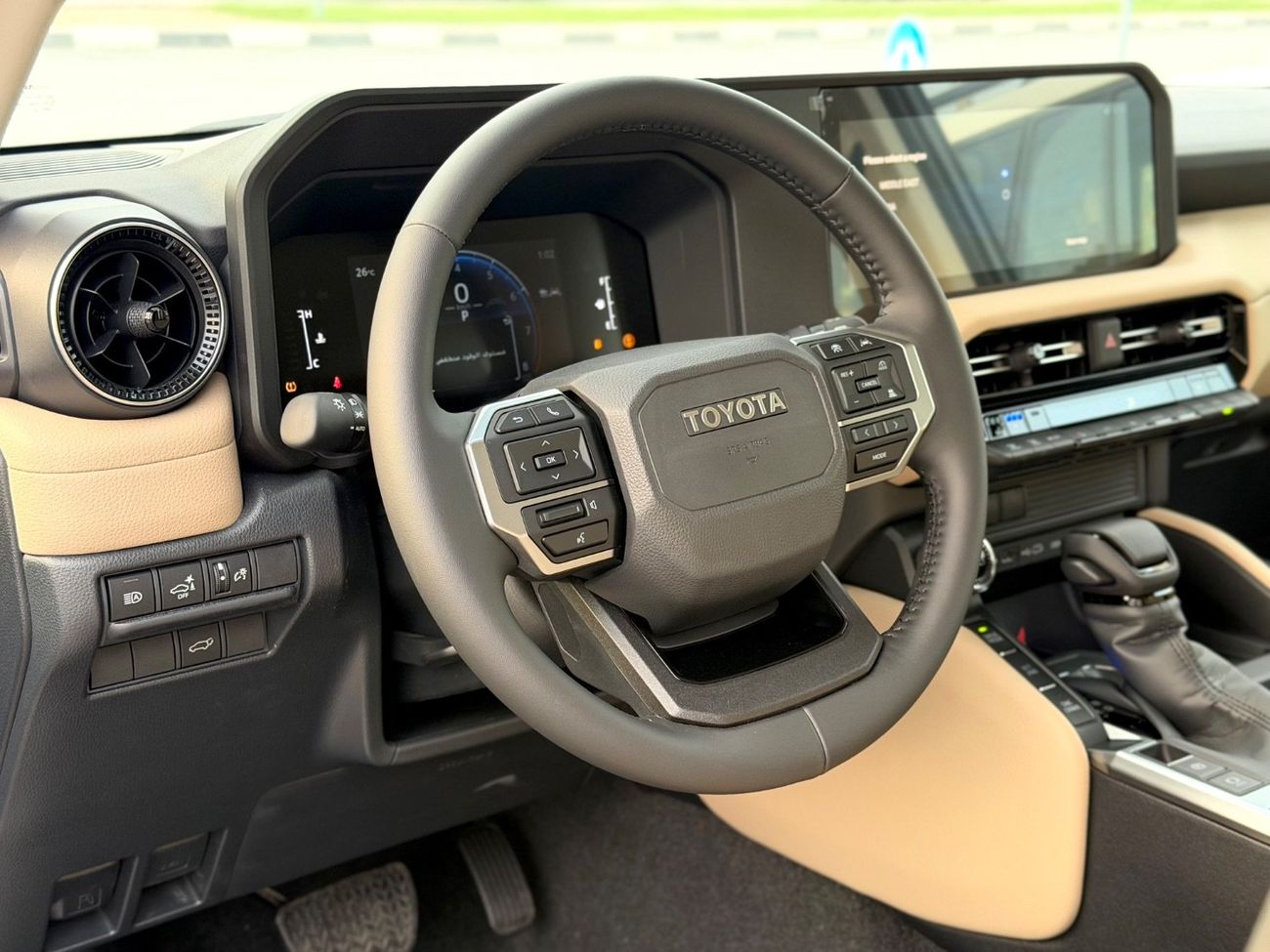 تويوتا برادو Prado 2.4 || with RADAR || 2026