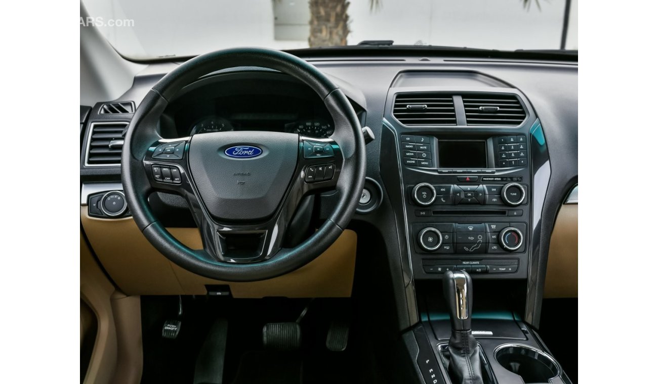 فورد إكسبلورر 3Y Warranty - Ford Explorer - GCC - AED 1,706 PER MONTH - 0% DOWNPAYMEN