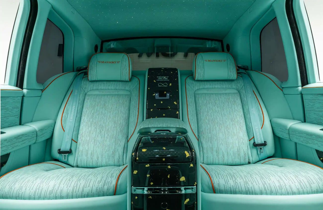 Rolls-Royce Cullinan 6.75L V12 Twin-Turbocharged Engine