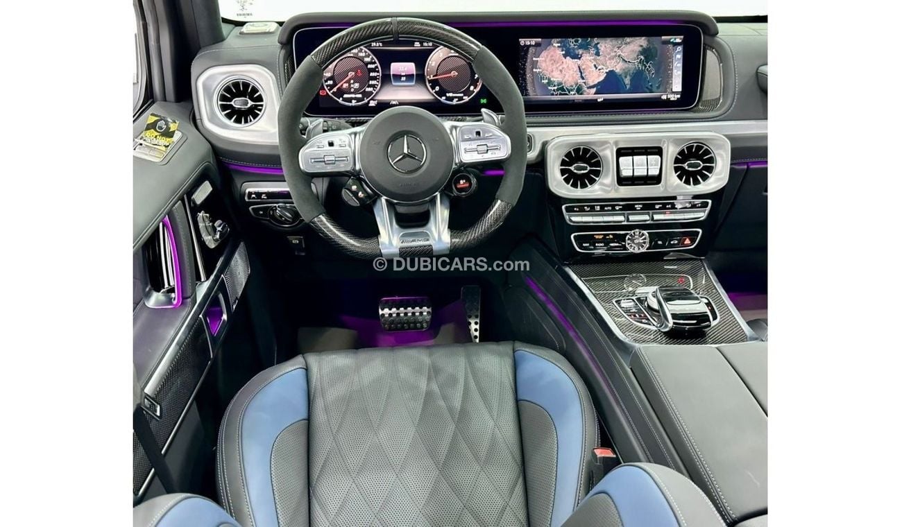 مرسيدس بنز G 63 AMG 2023 Mercedes-Benz G63 AMG, Double Night Package, Mercedes Warranty 2028 /Service Pack 2027, GCC