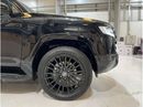 Toyota Land Cruiser Black Edition VX with 22 Inch Forged Wheels Starlight