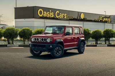 سوزوكي جيمني GLX AT 2026 (GCC Specs) 1.5L - Brand New 5 Doors