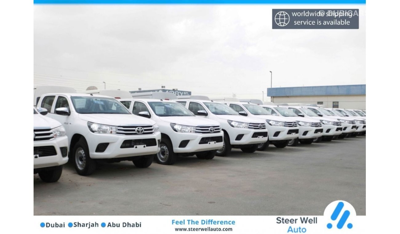 Toyota Hilux 2021 |  BRAND NEW DLX - EXCELLENT CONDITION - GCC SPECS - EXPORT ONLY