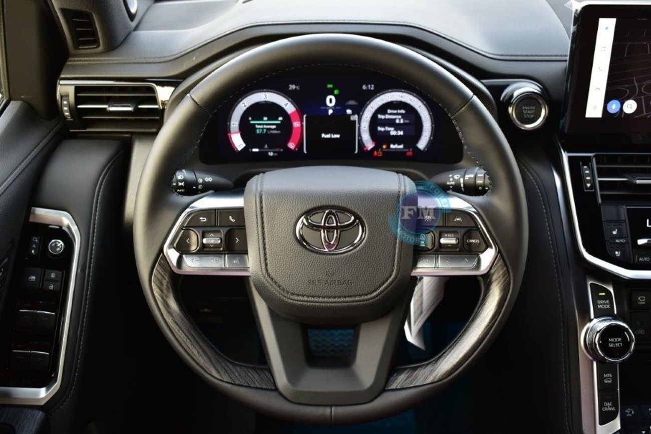 Toyota Land Cruiser 300 VXR+ V6 3.3L Twin Turbo Diesel 7 Seat Automatic