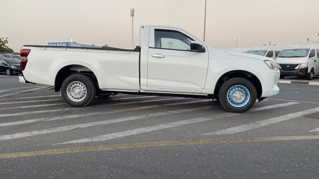 Isuzu DMax SINGLE CAB MANUAL - DIESEL ENGINE 1.9 TURBO