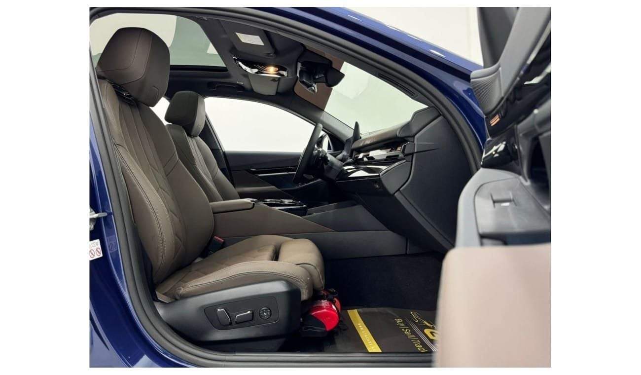 بي أم دبليو 520i 2024 BMW 520i, BMW Warranty + Service Pack, Excellent Condition, GCC