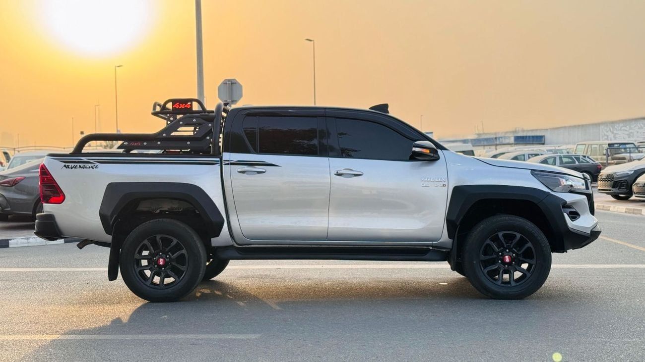Toyota Hilux GR SPORT KIT INSTALLED | PREMIUM INTERIOR | 2.8L DIESEL | AUTOMATIC TRANSMISSION | RHD | 2022