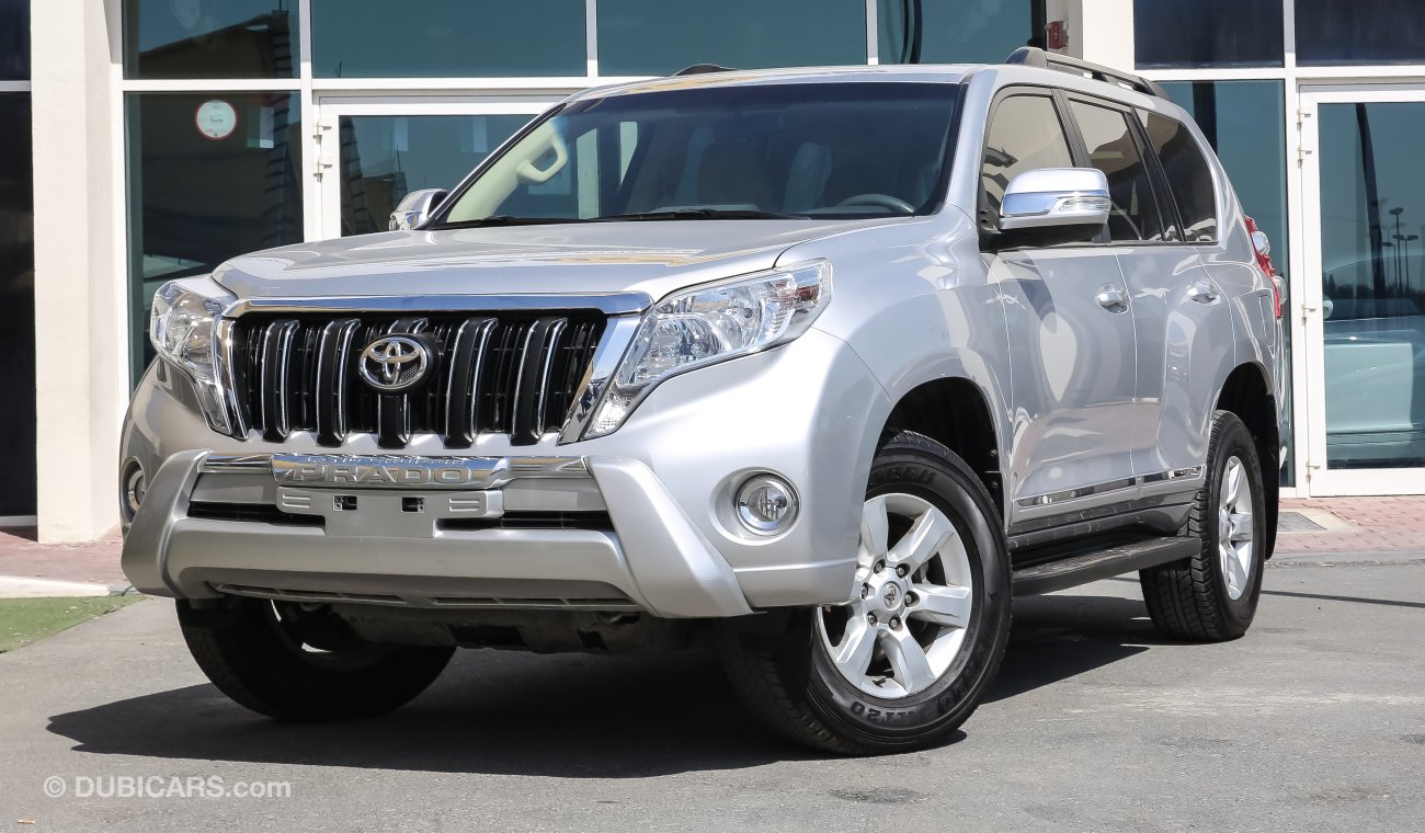 Toyota Prado VXR V6 Full Service History GCC