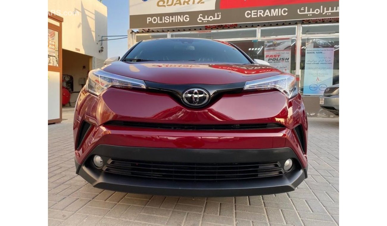 Toyota C-HR TOYOTA CHR 2018 MAHROON