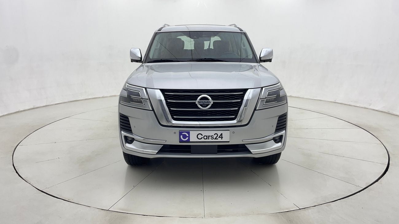 Nissan Patrol SE PLATINUM CITY 2021 | AED 2120/Month | 0 DP | 30 Day Return | Warranty | Service History