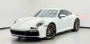 Porsche 911 CARRERA 2020 Porsche 911 Carrera, 1 Year Unlimited Km Warranty, Full Porsche Service History, GCC