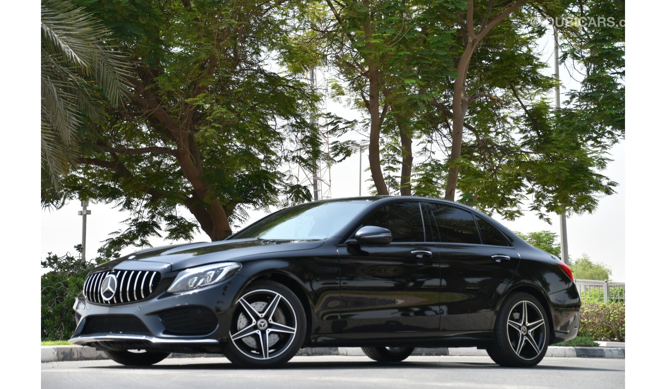 Mercedes-Benz C 300 CANADIAN SPECS - 2018 - 4MATIC - WARRANTY -FREE REGISTRATION - FREE INSURANCE