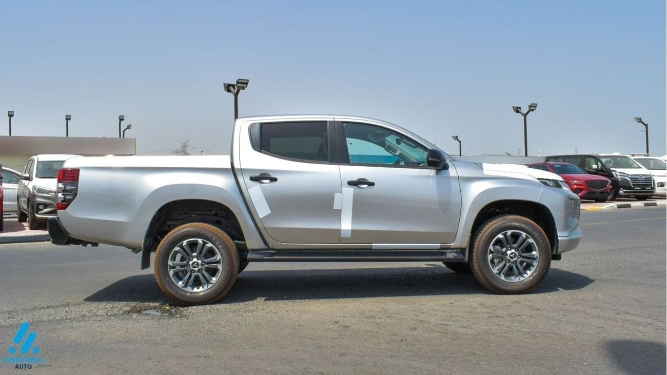 Mitsubishi L200 2023 Sportero 2.4L 4x4 AT DSL - Leather Seats - Bulk Deals Available - Export Only