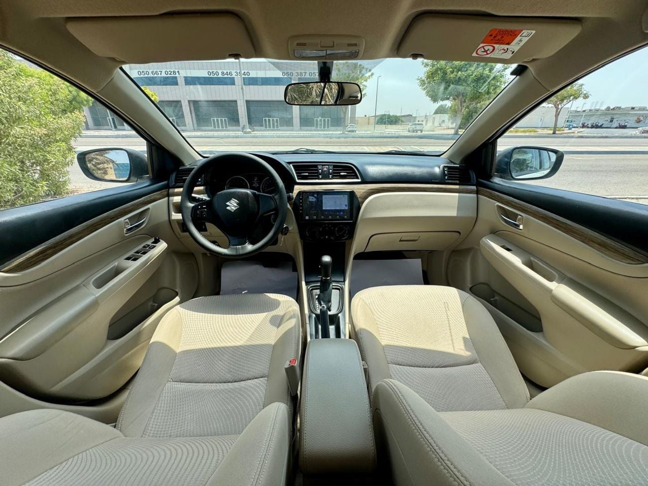 Suzuki Ciaz GL 420-Monthly l GCC l Camera, GPS l Accident Free